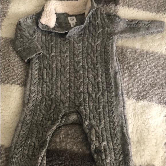 sweater onesie